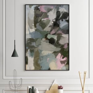 Abstract Wall Art Print, Living Room Art, Large Abstract Painting, Large Wall Art, Abstract Painting, Abstract Art Print, Modern Wall Art