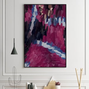 Abstract Art Painting, Large Abstract Art, Large Wall Art, Living Room Abstract Art, Modern Wall Art, Large Artwork, Abstract Print