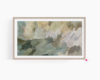 Abstract Samsung Frame TV Art: Modern Digital Download