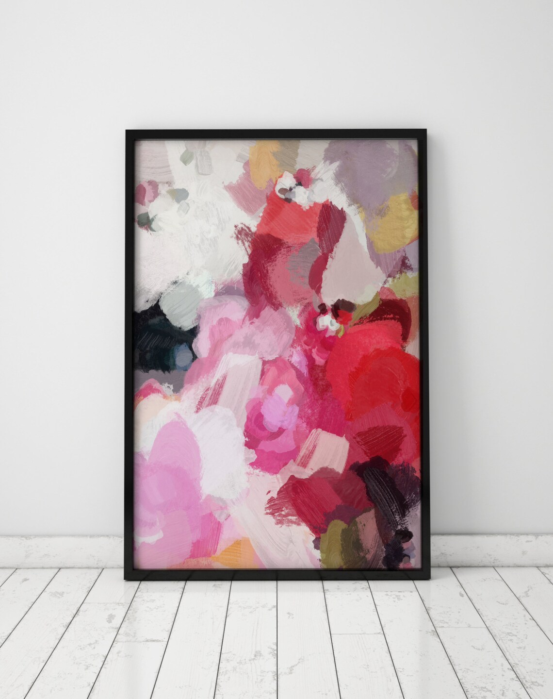 Set of 2 Wall Art, Oversized Wall Art, Large Wall Art, Abstract Art Set