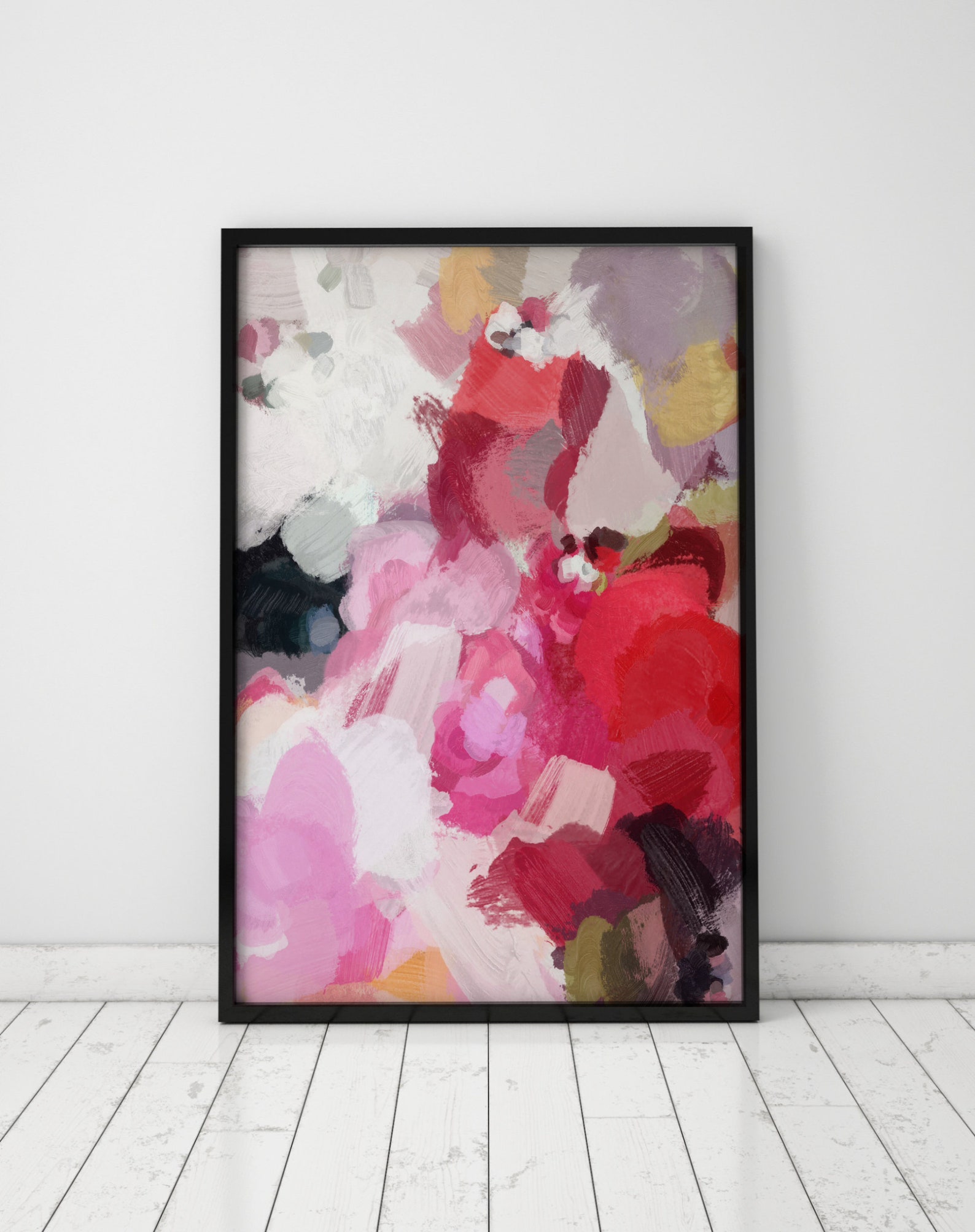 Set of 2 Wall Art, Oversized Wall Art, Large Wall Art, Abstract Art Set