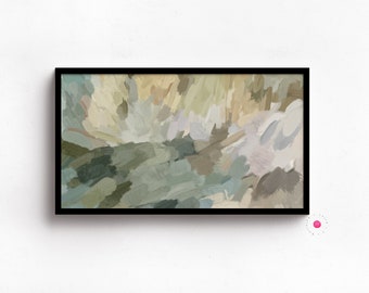 Abstract Painting for Samsung Frame TV: Modern Art (Digital Download)