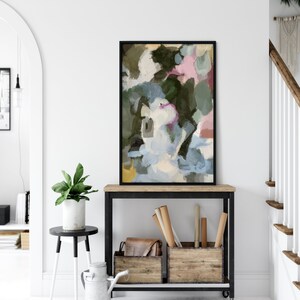 Abstract Art Painting, Large Abstract Art, Large Wall Art, Abstract Art, Modern Wall Art, Large Artwork, Colorful Wall Art Abstract Print