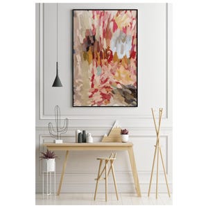 Large Wall Art, Fine Art Prints, Abstract Painting 24 x 36 Wall Art, Gallery Wall Art, Giclee, Large Abstract Art