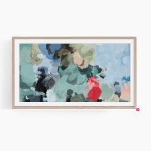 Abstract Samsung Frame TV Art, Art For Frame Tv, The Frame Tv Art Modern, Instant Digital Download Art, Abstract Painting, Modern Art