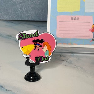 Stand Out- A Goofy Movie Sticker