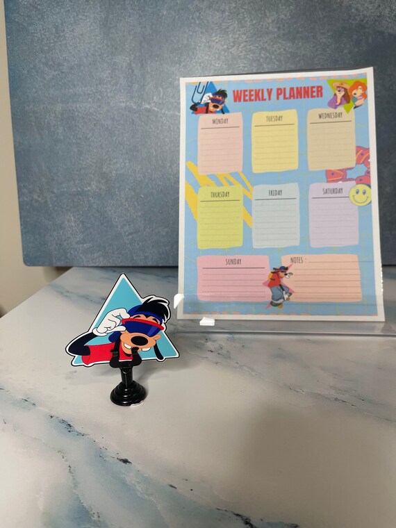 A Piece Of Cake A Goofy Movie Sticker Etsy