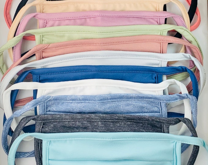 Soft Face Mask 12 Colors Comfortable Mask Best Selling Face Etsy