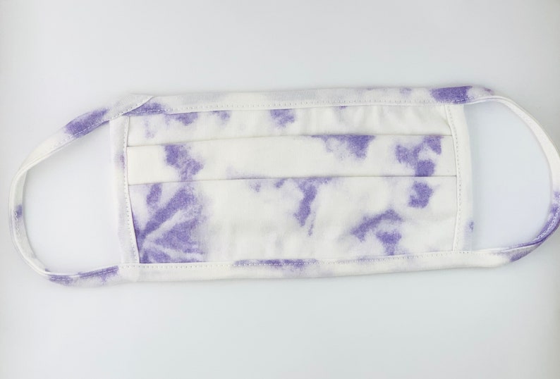 Cloudy Tie Dye fashion mask Free shipping Same Day Best image 7