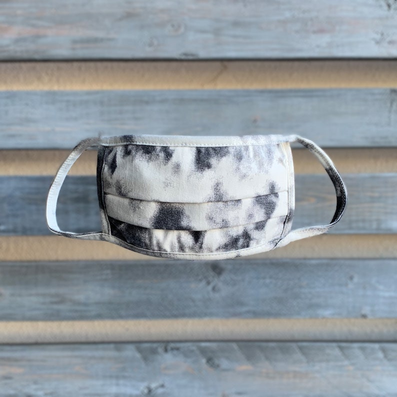 Cloudy Tie Dye fashion mask Free shipping Same Day Best Black Tie Dye