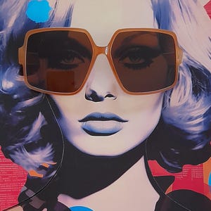 Super retro 50er 60er tan lichtrahmen stilvoll getönte sonnenbrille mod punk klassische jackie o chic schmeichelhafte form am schwimmbad milano san tropez