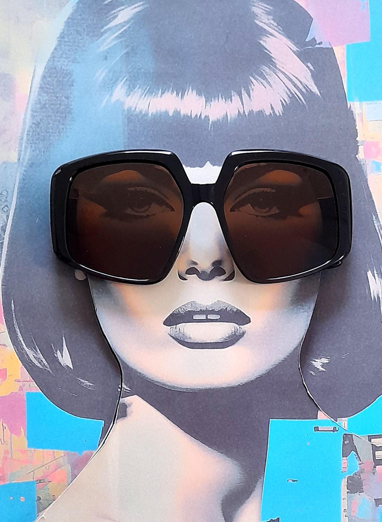 60s mod sunglasses - Etsy 日本