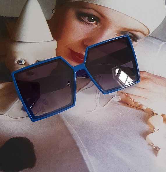 Gafas De Ver Blogger Gafas De Sol De Moda De Gran Tamaño Para