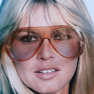 Brown Beige Blue Duo Gradient Lense Aviator Classy  display picture 3