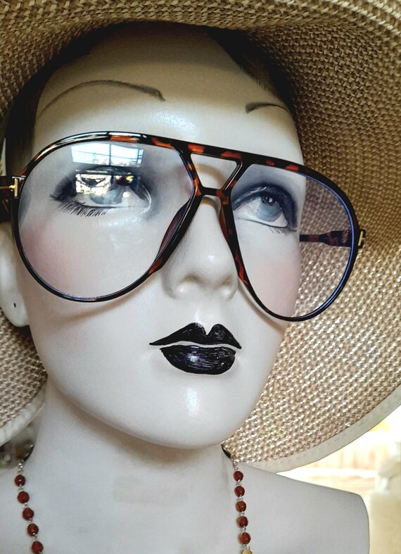 Clear Classic Classy Ski Style Oversized Sunglasses Wide Clear