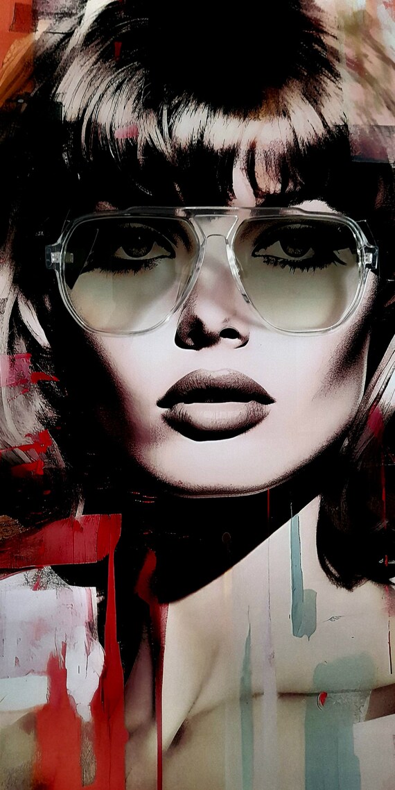 Transparent light green subtle aviators milano li… - image 4