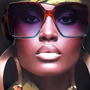 Super Retro 50er 60er Jahre braun Licht Rahmen stilvolle getönte Sonnenbrille mod punk classic Jackie o Chic schmeichelhafte Form am Pool milano san tropez