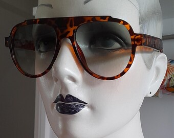 Repro leopard brown 70s 90s  fashion sunglasses 50s americano pop 80s ibiza clubbing perspex frame mod ska 60s beach retro stylish aviators