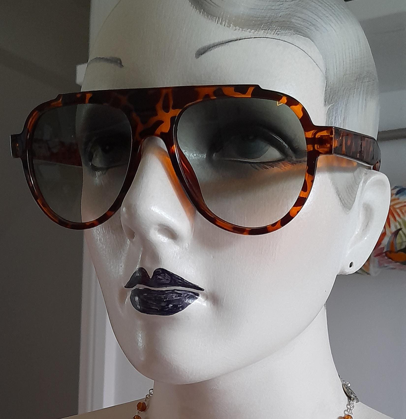 Occhiali da Vista Leopardati Unisex mod. MUY40