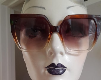 Klassiker Braun Kitsch 70s Fashion Sonnenbrillen 50s americano pop 80s ibiza ibiza sca 60s beach retro nobel