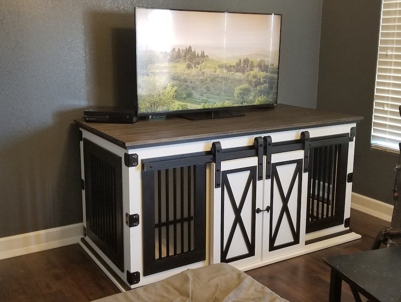 XXL Custom Dog Kennel Plans Etsy