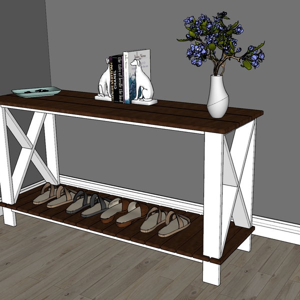 Entry Way Table Plans