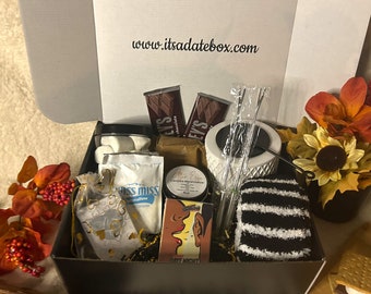 Camp Night Deluxe | Date Night In A Box |  Couple's Night | Home Date Ideas | Gift Box | Anniversary | Couple's Gift | Housewarming Gift