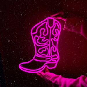 Neon snakeskin boots online