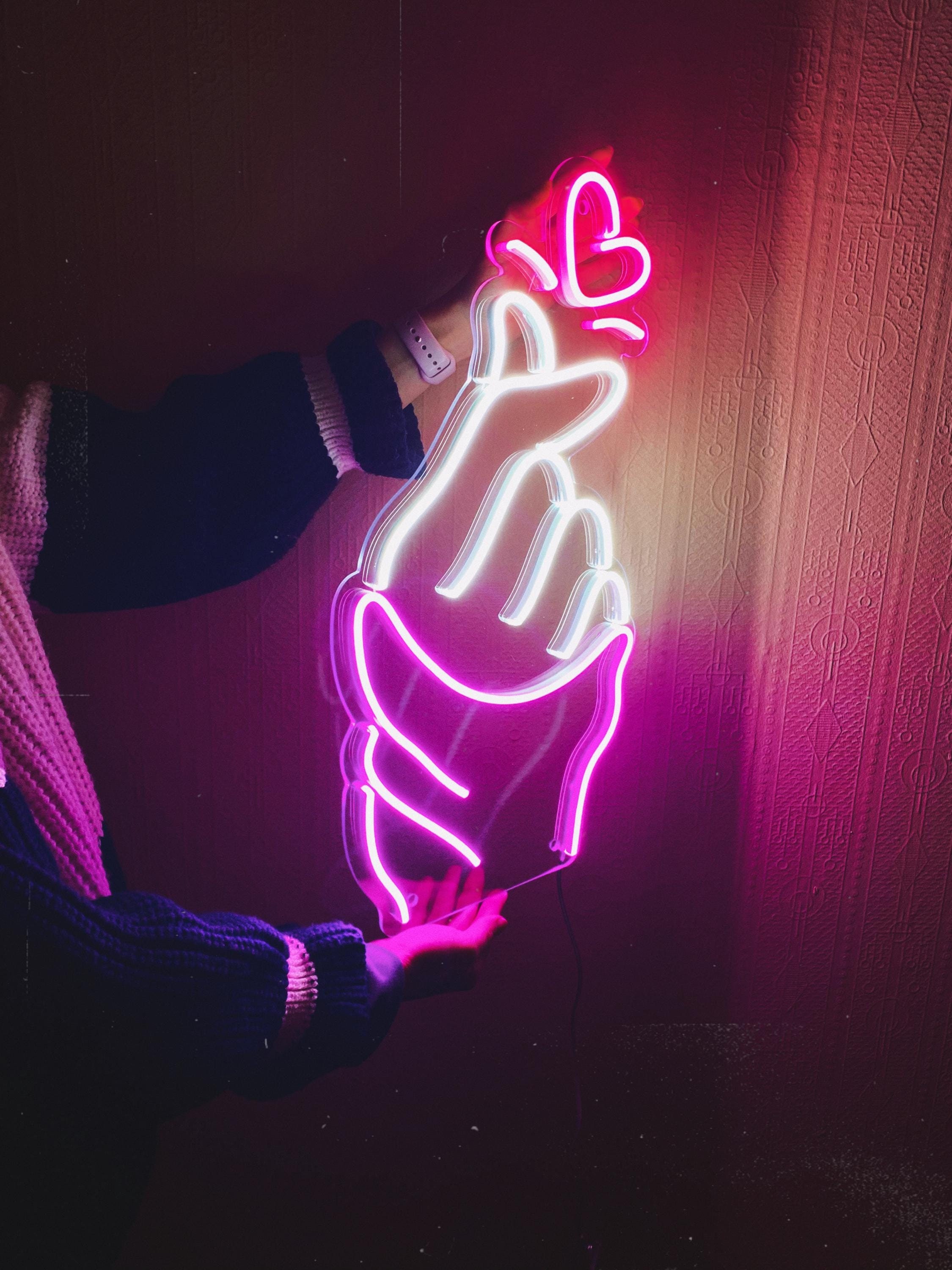 オーダーネオンサイン NEON SIGN ディスプレイ インテリア 美学芸術