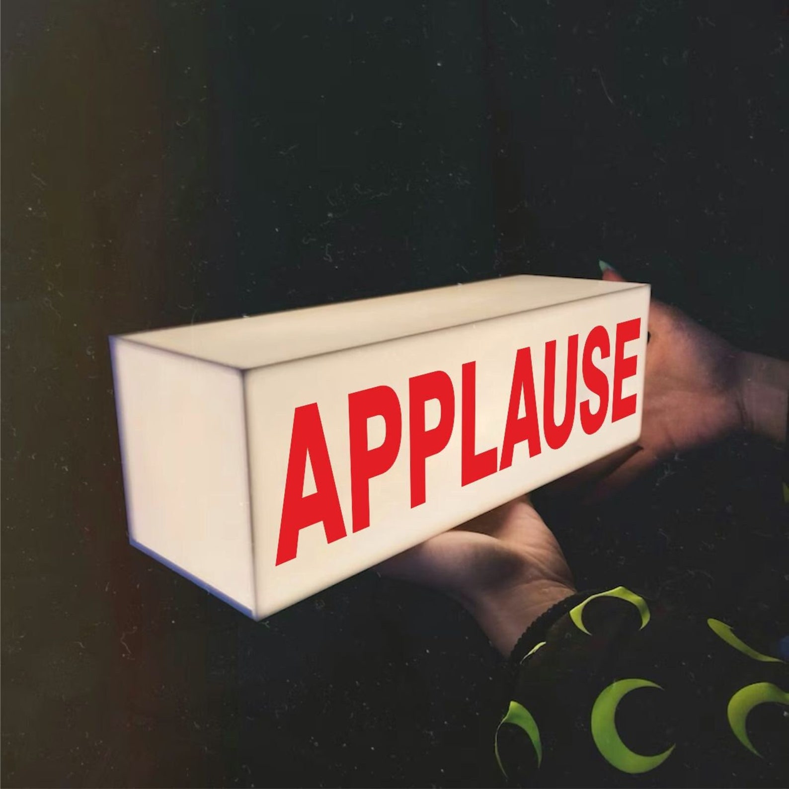 Applause Sign | Table and Wall Light Box | Table Decor | Illuminated ...