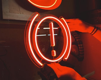 Panneau lumineux LED d'avertissement de frein à main | Cadeau automobile idéal pour papa, mécanicien ou passionné de voitures | Signalétique pour atelier automobile | Décoration pour garage et atelier automobile