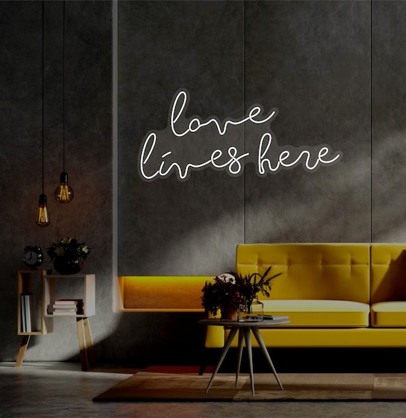 サインランプ All You Need Is Love ネオンサイン LEDライト 調