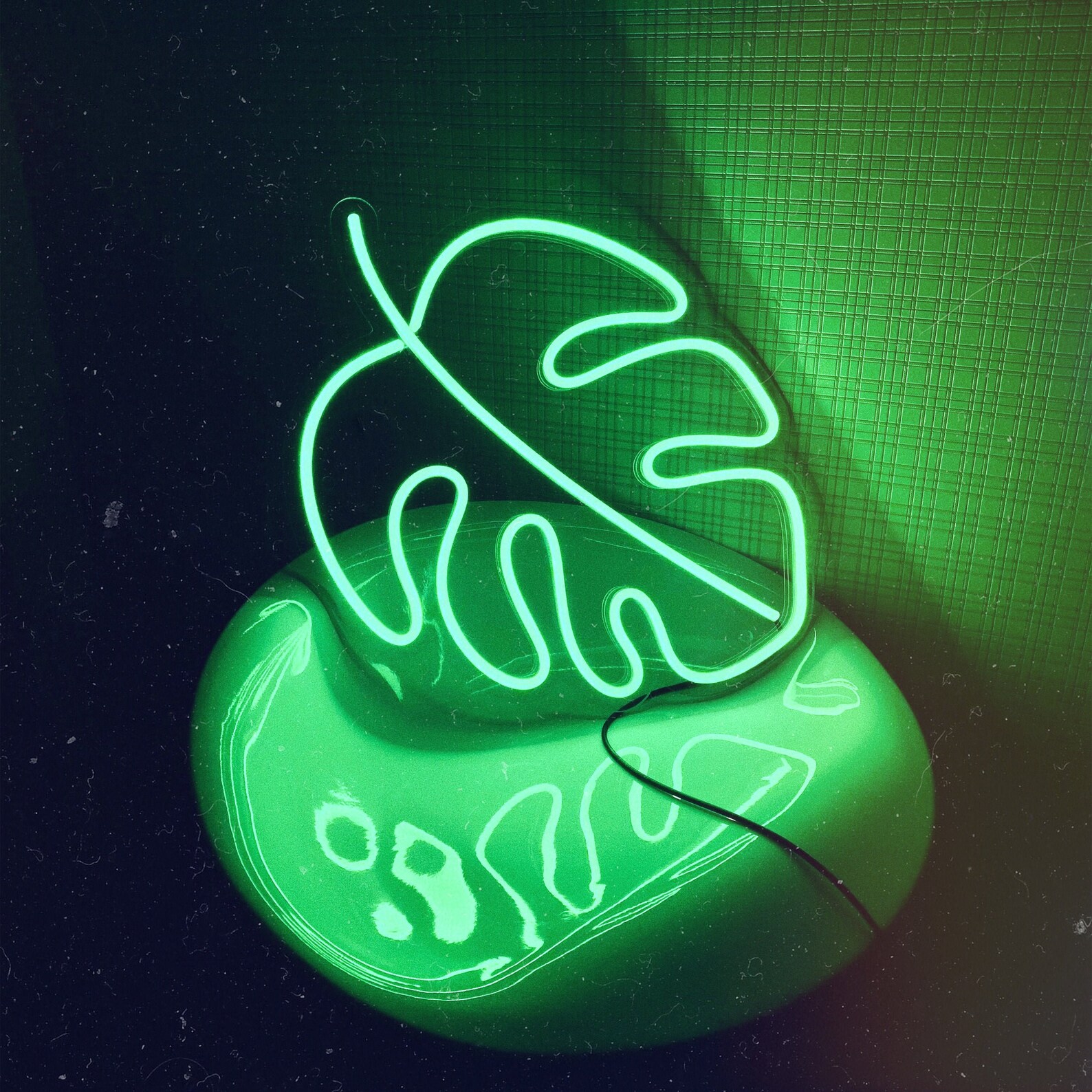 Monstera Leaf LED Neon Sign Plant Wall Decor Choose your Etsy