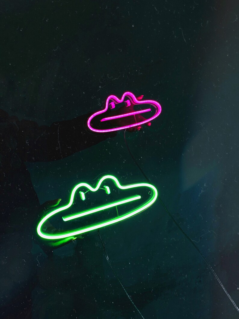 Cute Toad Frog LED Neon Sign | Baby Boy or Girl Decor | Animal Wall Art ...