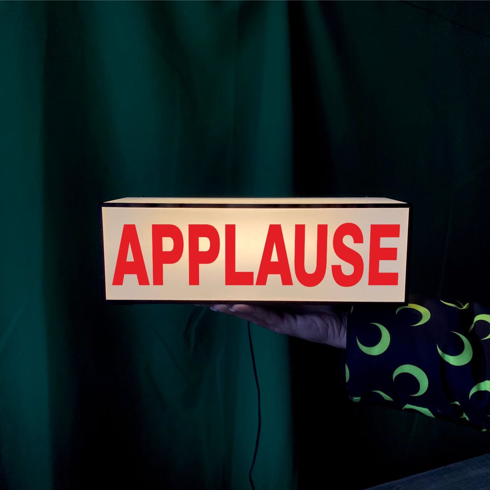 Applause Sign | Table and Wall Light Box | Table Decor | Illuminated ...