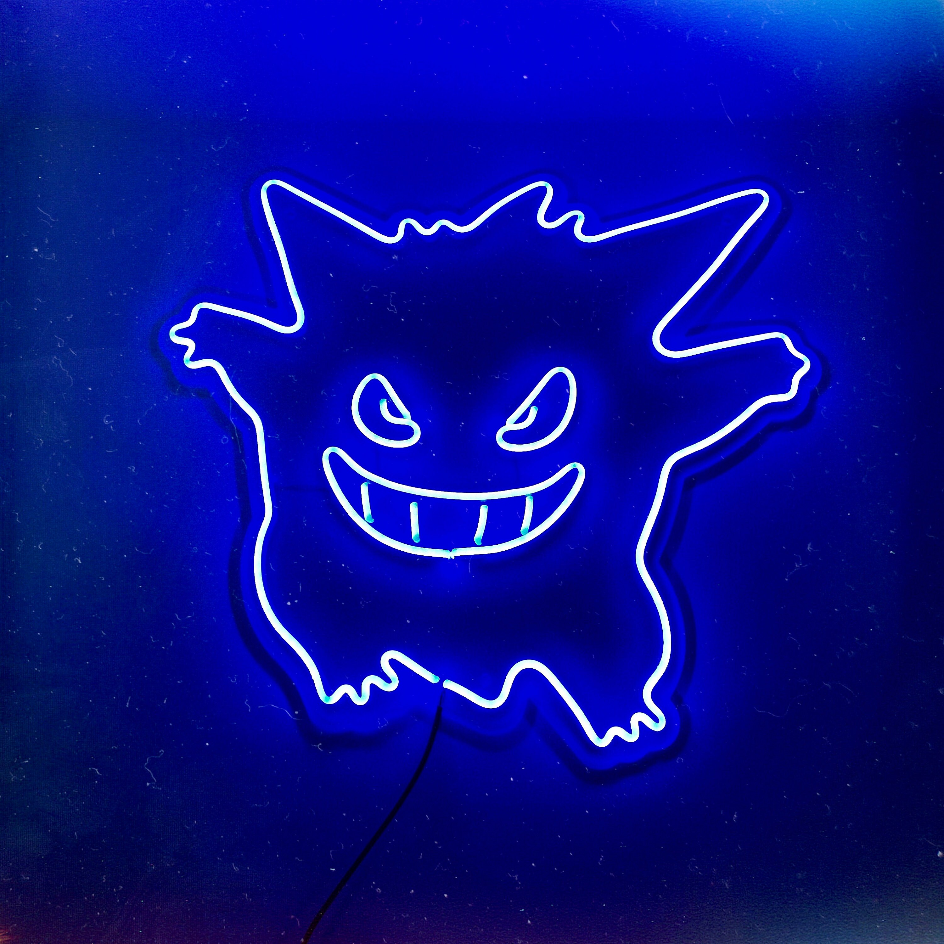 Gengar Led Neon Sign Cartoon Night Light For Kids Room. Etsy