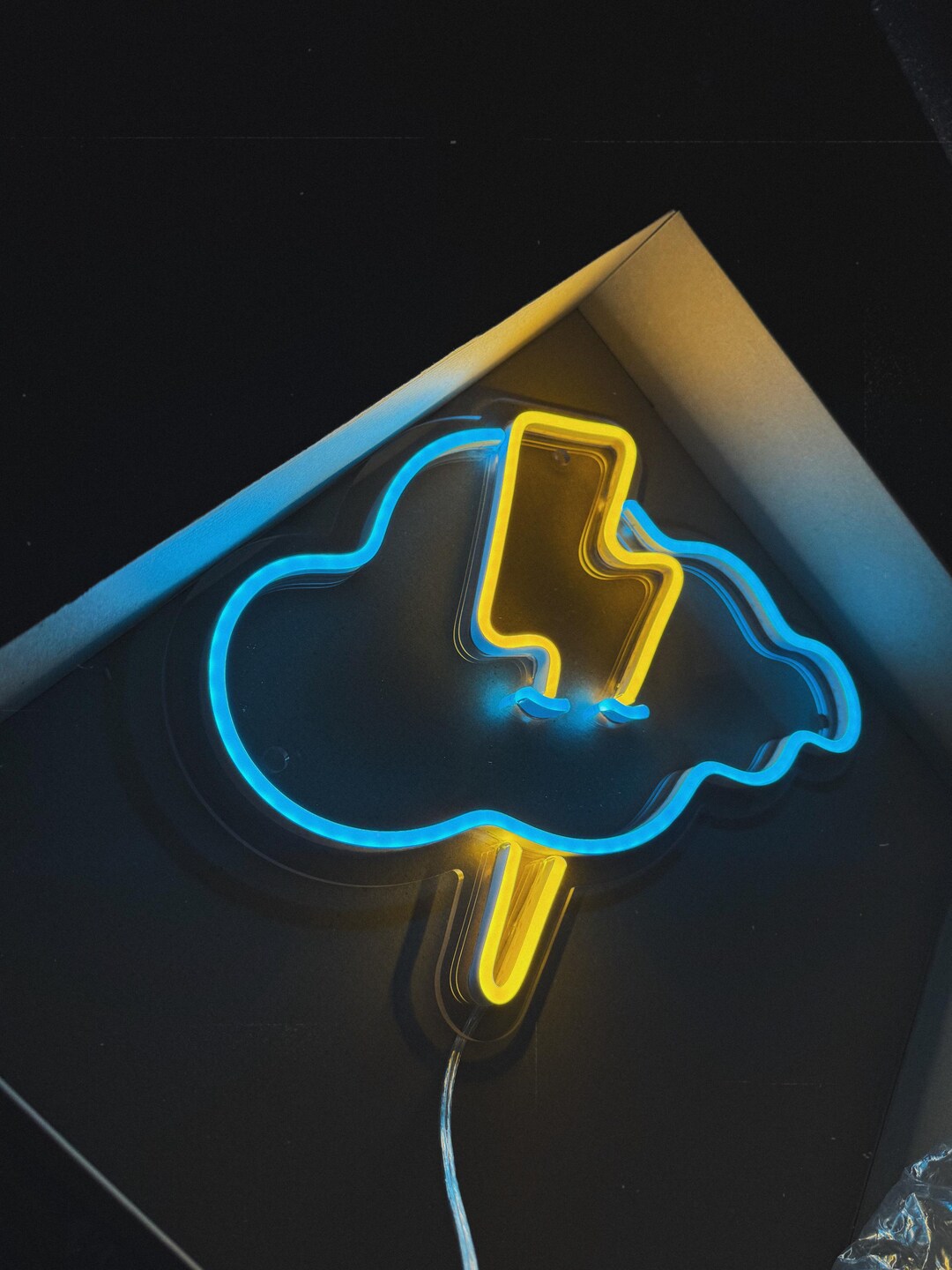 Led Cloud Sign Examples LED Neon Sign of Cloud and Lightning Bolt for Nursery or Kids Room - Etsy
