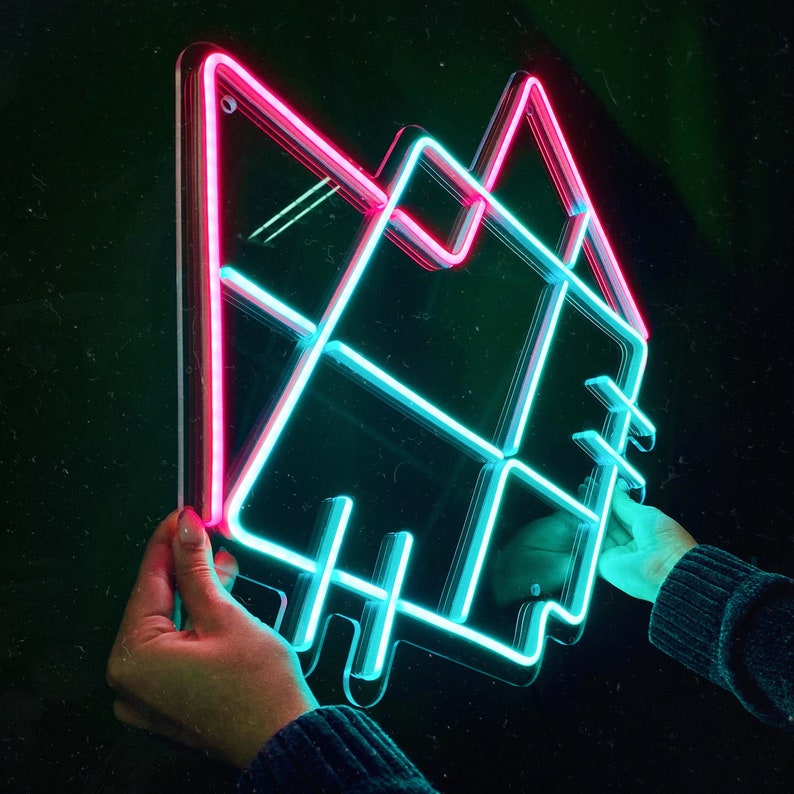 Custom LED Neon Sign Personalized Handmade Neon Sign Etsy