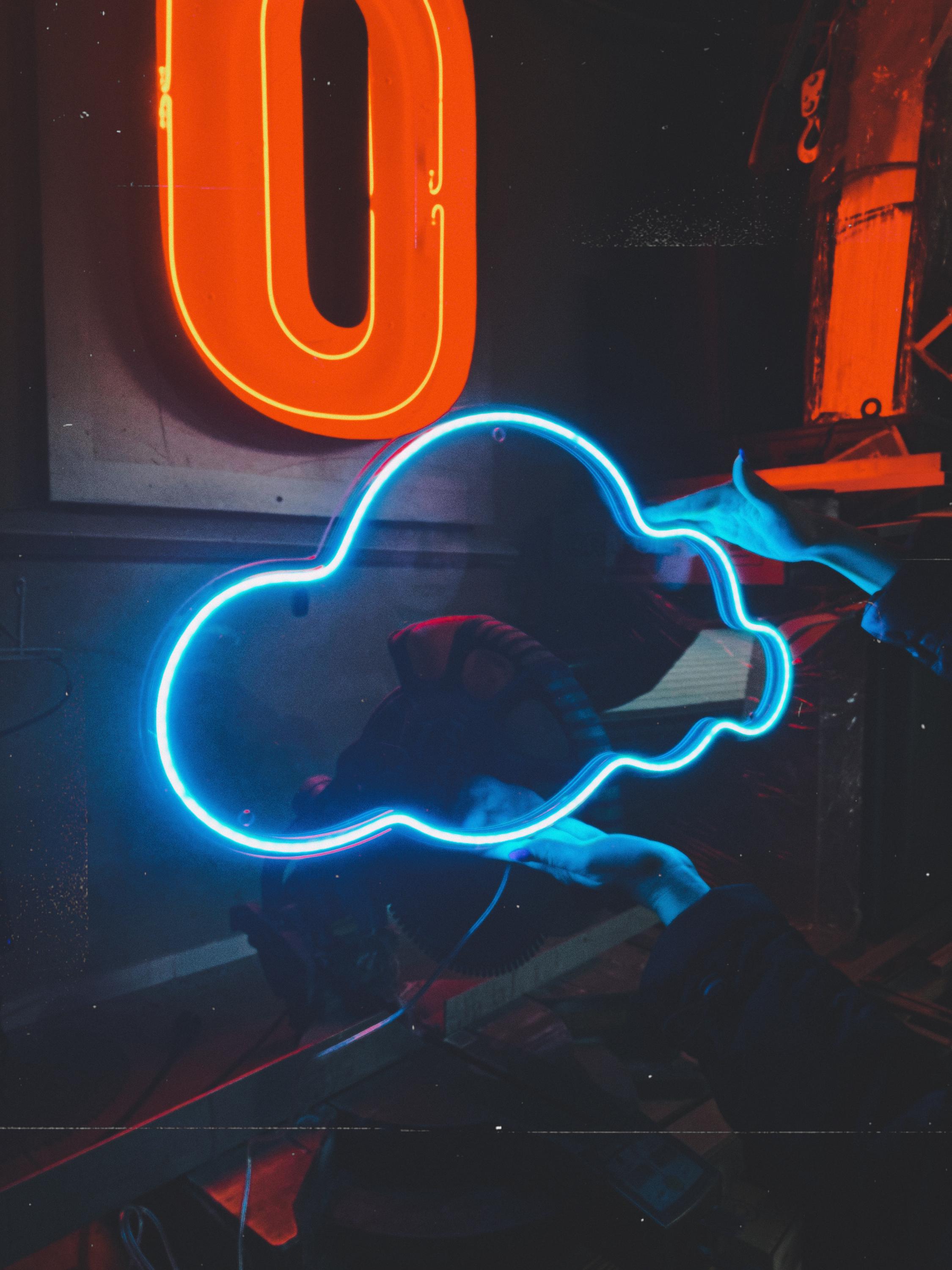 Led Cloud Sign Examples Cloud LED Neon Sign | Nursery Lighting | Baby Kids Room Decor | Night ...