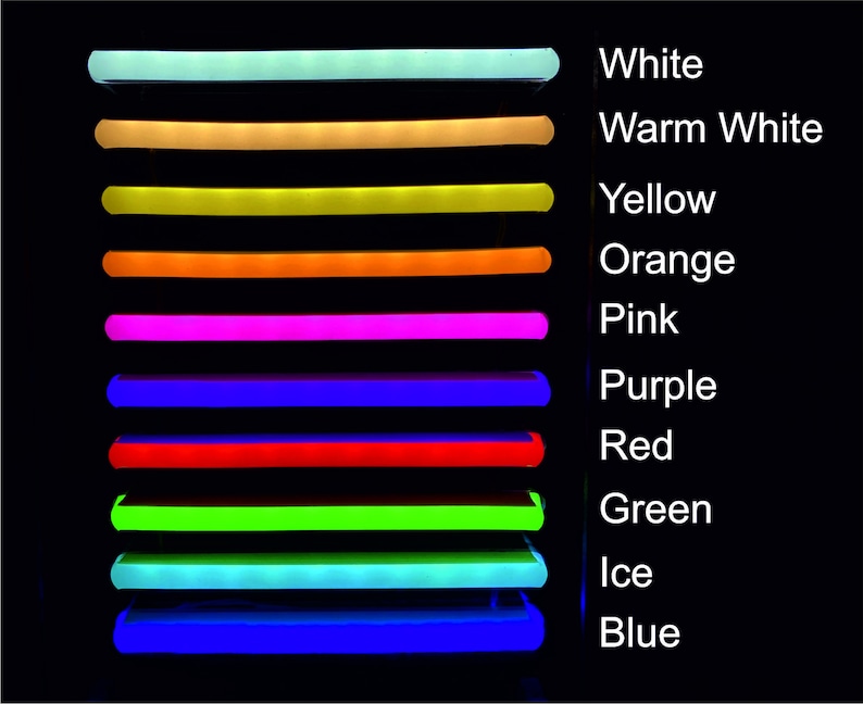 Volcano Eruption LED Neon Sign | Nature Aesthetic | Wall Hanging Light - Choose your color,size and control your brightness! image 9