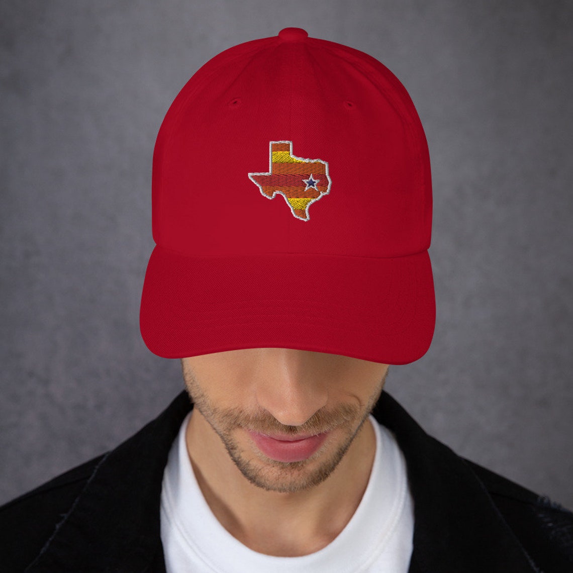 Texas Houston Baseball Class comfy hat Etsy