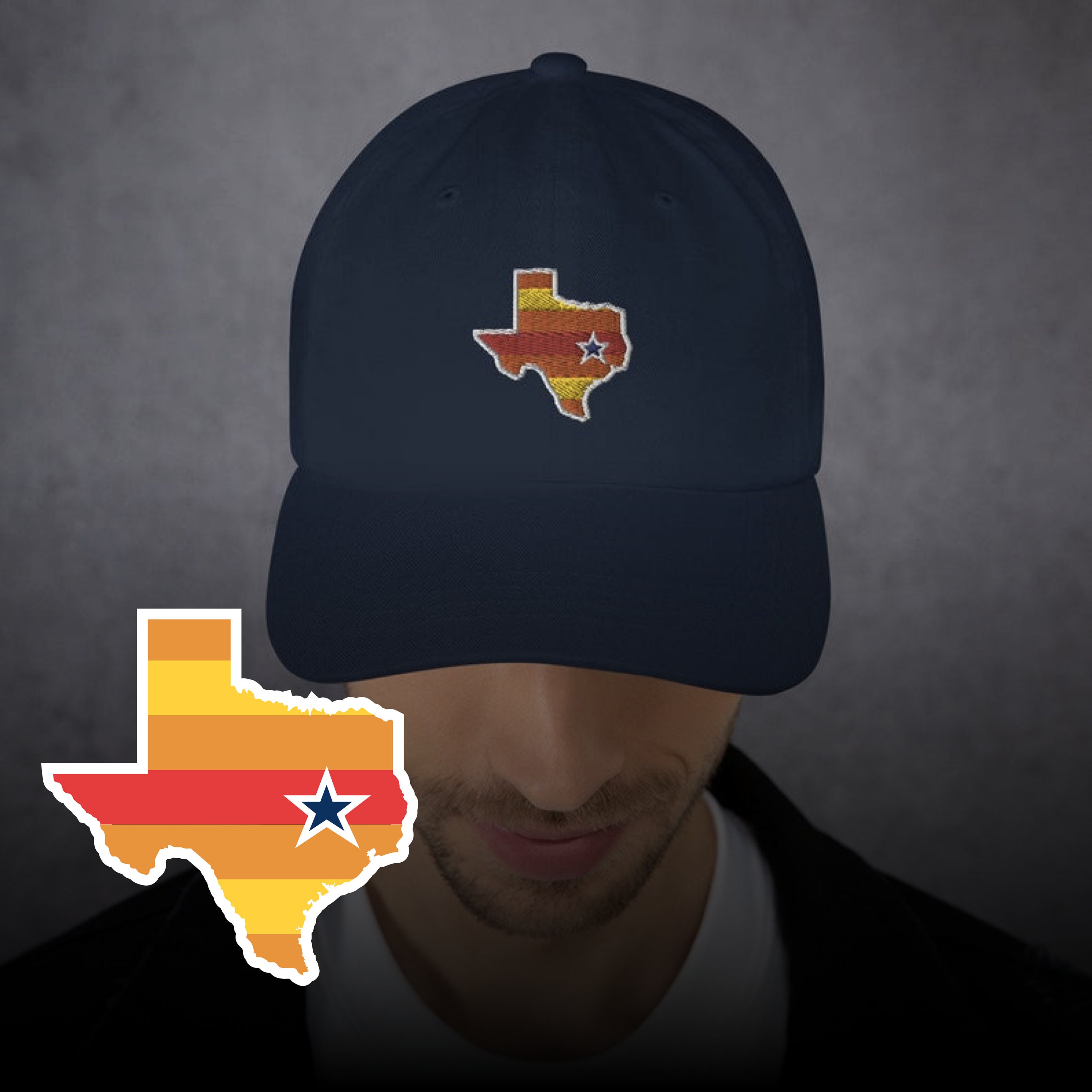 Texas Houston Baseball Class comfy hat Etsy