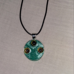 Circular Third Eye Pendant
