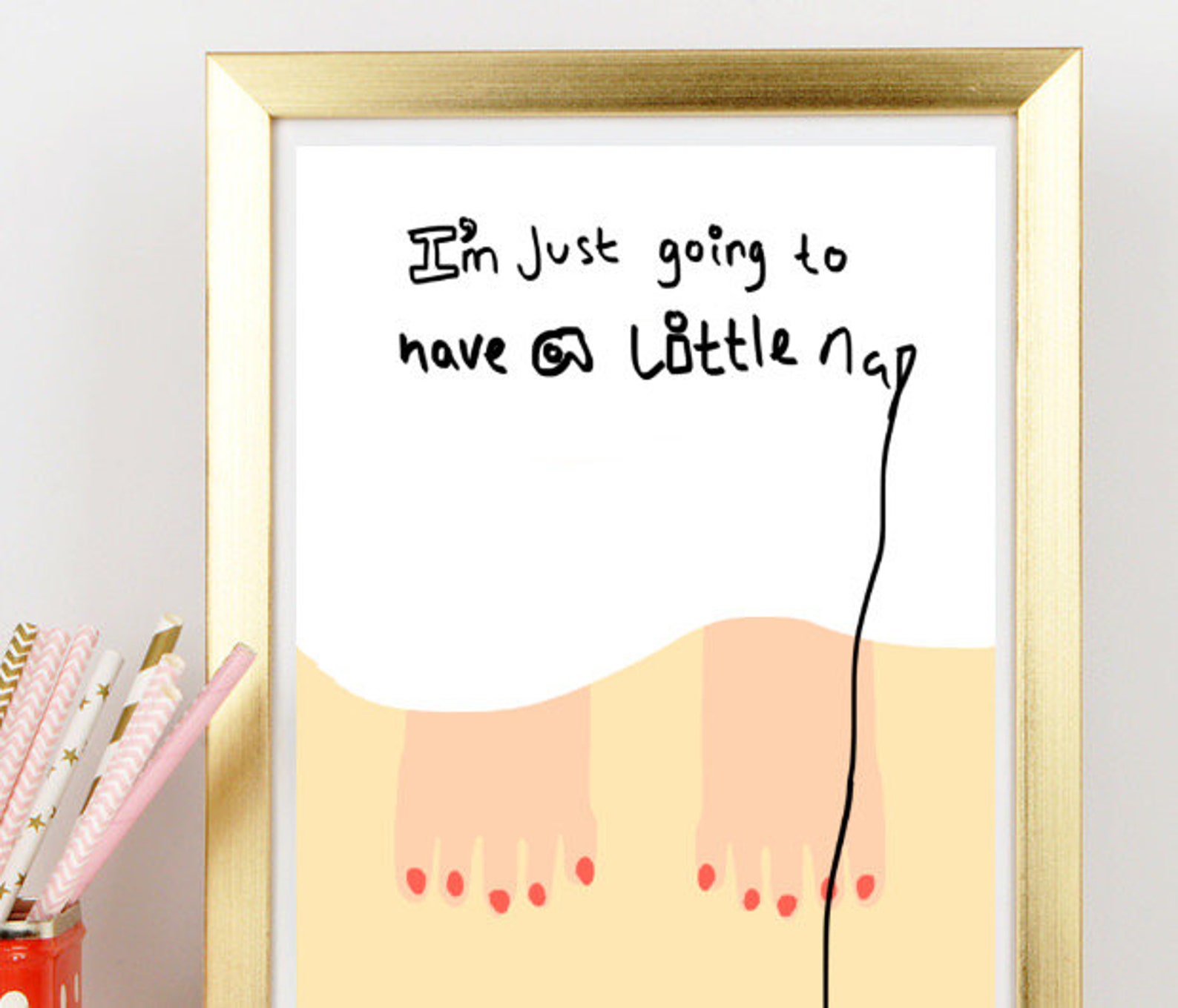 Nap Time Wall Art/ Poster/ Art/ Print Etsy