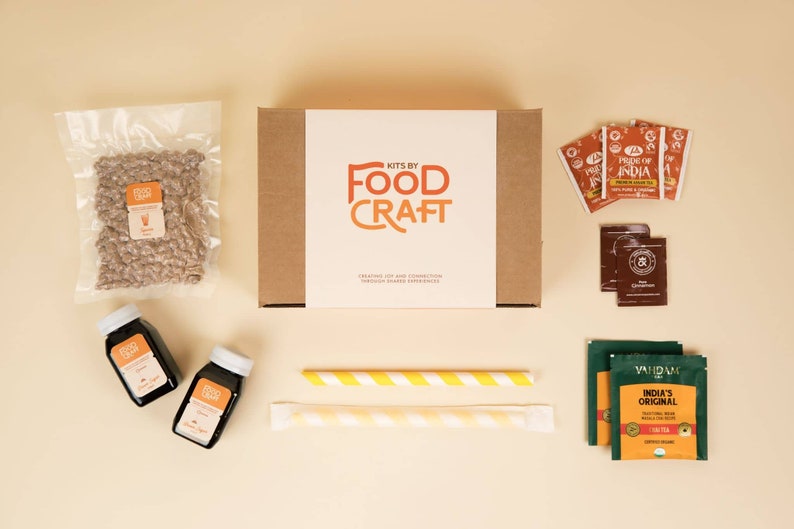 Classic Brown Sugar Bubble Tea Kit DIY Boba Tea Kit 5 Etsy