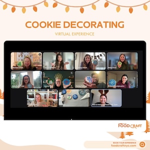 Cookie Decorating for 10: A Batch Made in Heaven Virtual Experience