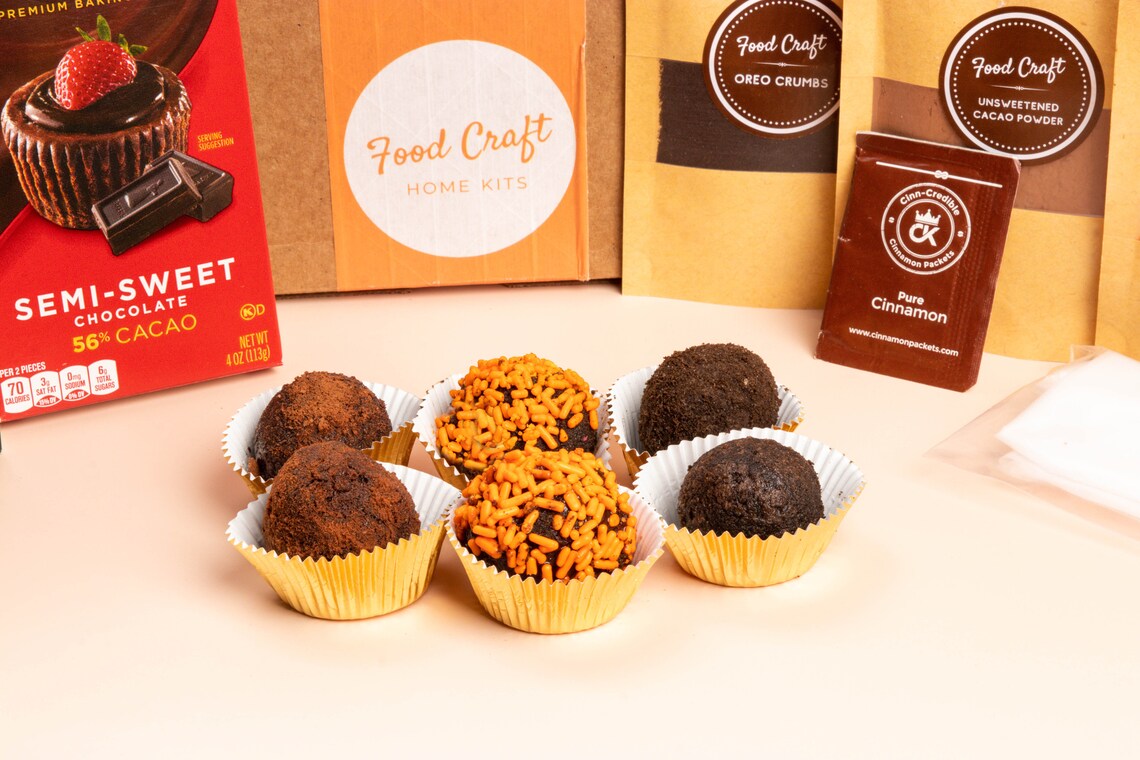 DIY TruffleTrio Kit Etsy