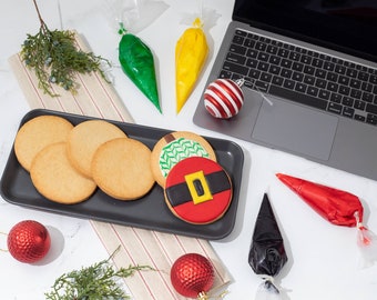 Guided Cookie Decorating with 10 Kits | Virtual Event | Free Class