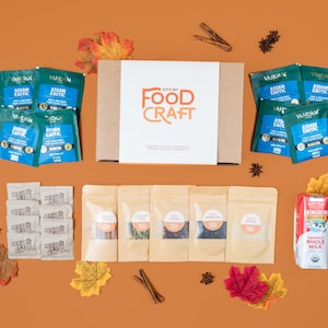 Chai Making Kit | DIY Kit | Assam Tea and Indian Spices | Care Package for Tea Lover