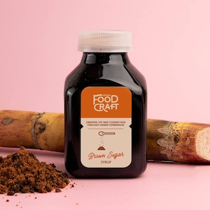 Premium Brown Sugar Syrup | 8 oz | Vegan